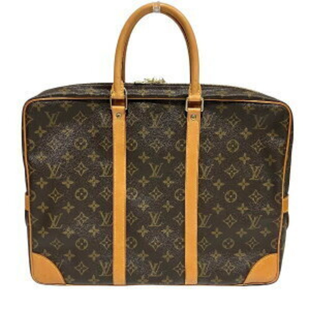 Louis Vuitton Monogram Porte document Voyage Bag Handbag Business